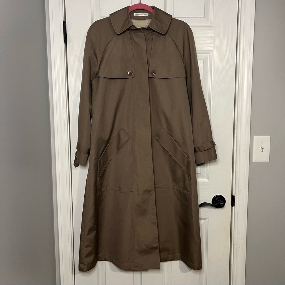 Misty Harbor Women's Brown Coat